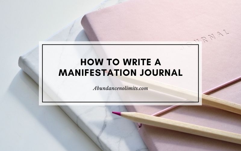 Manifestation Journal for Women: Law of Attraction Techniques and Tools to  Get What You Want in Life | Writing Exercise Journal and Workbook to